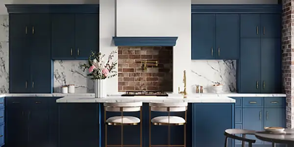 Petit Blue (PD) Cabinets