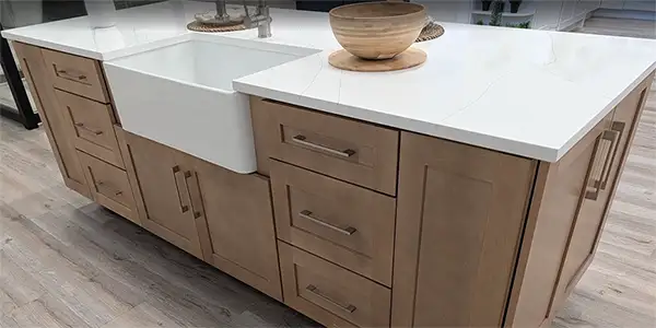 Toffee Shaker (TS) Cabinets