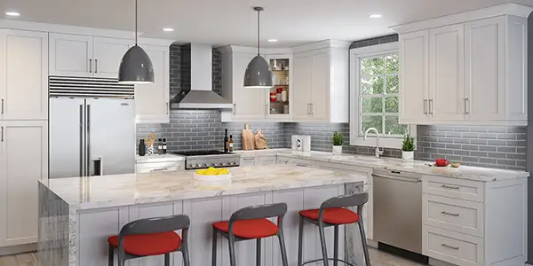 Weston Shaker (WS) Cabinets