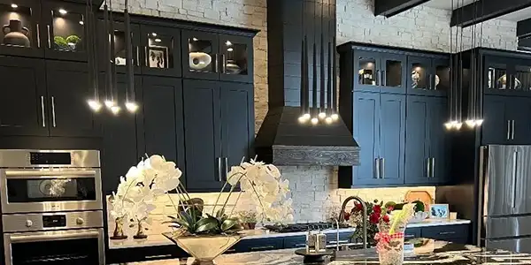 Onyx Black Shaker (OS) Cabinets