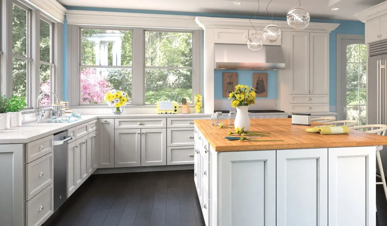 Uptown White Example Kitchen Uptown White Example Kitchen