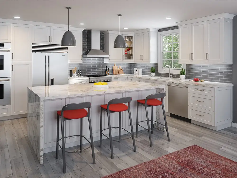 Weston Shaker Example Kitchen Weston Shaker Example Kitchen