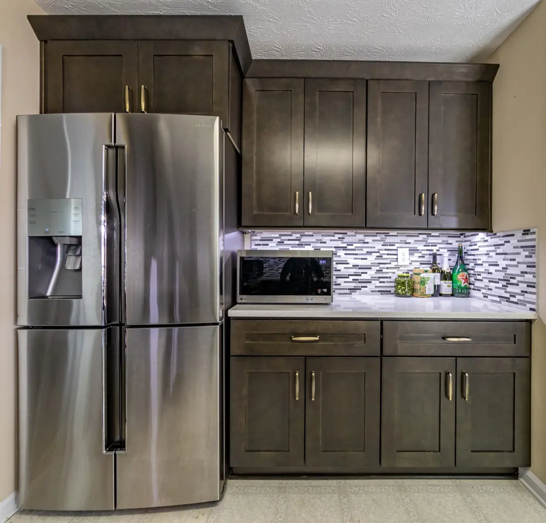 Lancaster Vintage Charcoal Example Kitchen