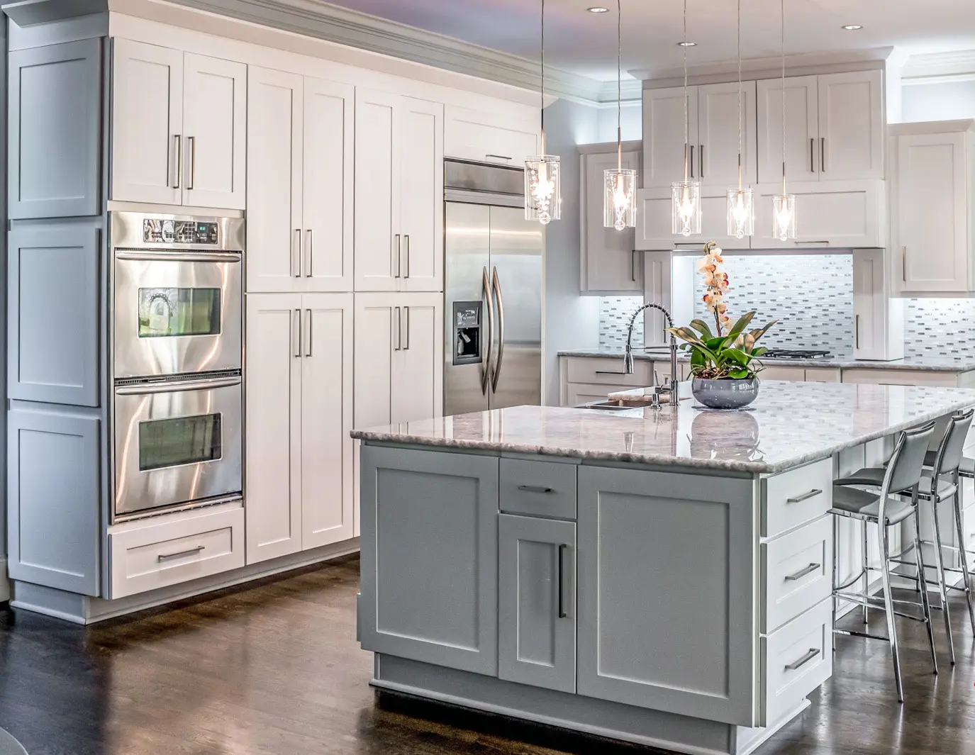 Lancaster White Example Kitchen Lancaster White Example Kitchen