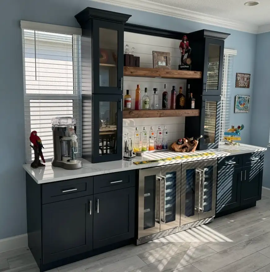 Blue Shaker Example Kitchen Blue Shaker Example Kitchen
