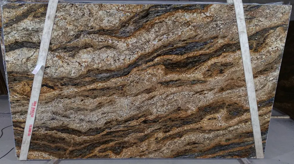 Magma Gold Granite Example Magma Gold Granite Example