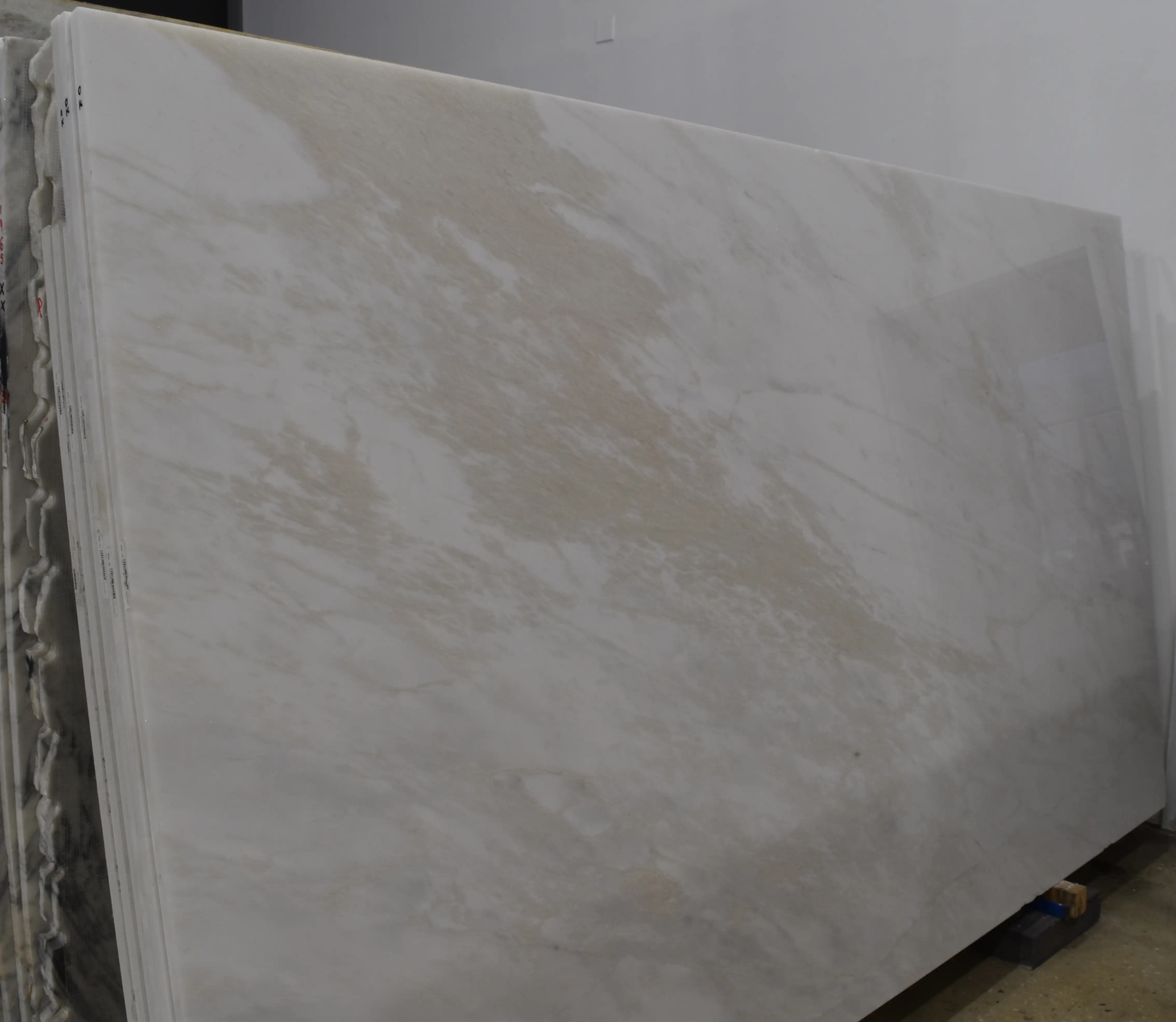 Mystery White Marble Example Mystery White Marble Example