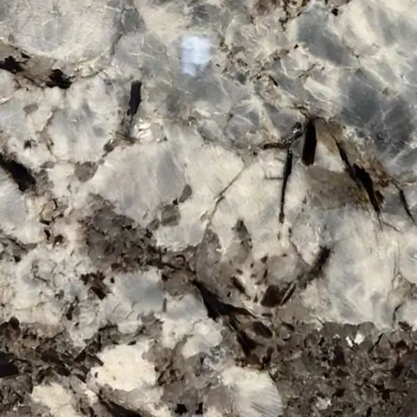 Blue Flower Granite