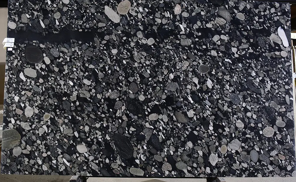Black Marinace Granite Slab Black Marinace Granite Slab