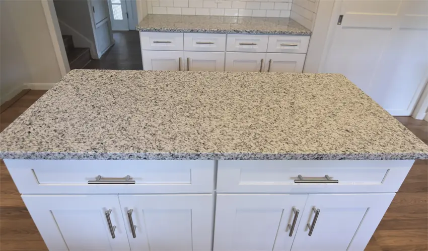 Luna Pearl Granite Example Luna Pearl Granite Example