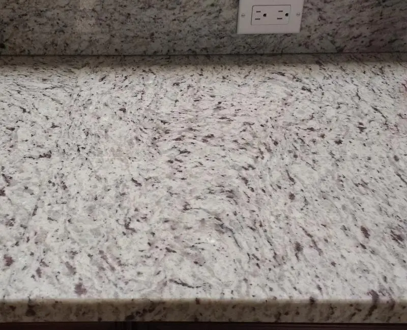 Ornamental White Granite Example Ornamental White Granite Example