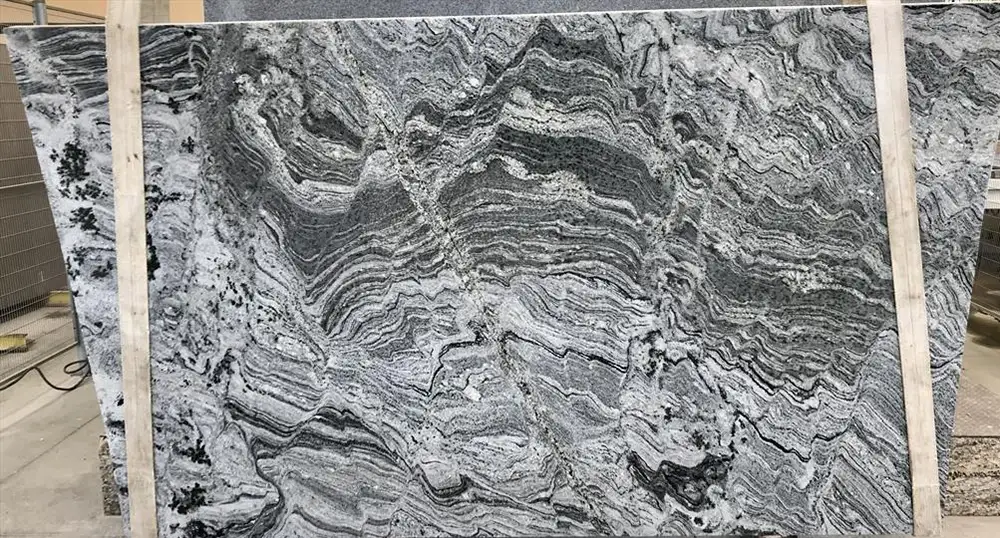 Paradiso White Wave Granite Slab Paradiso White Wave Granite Slab