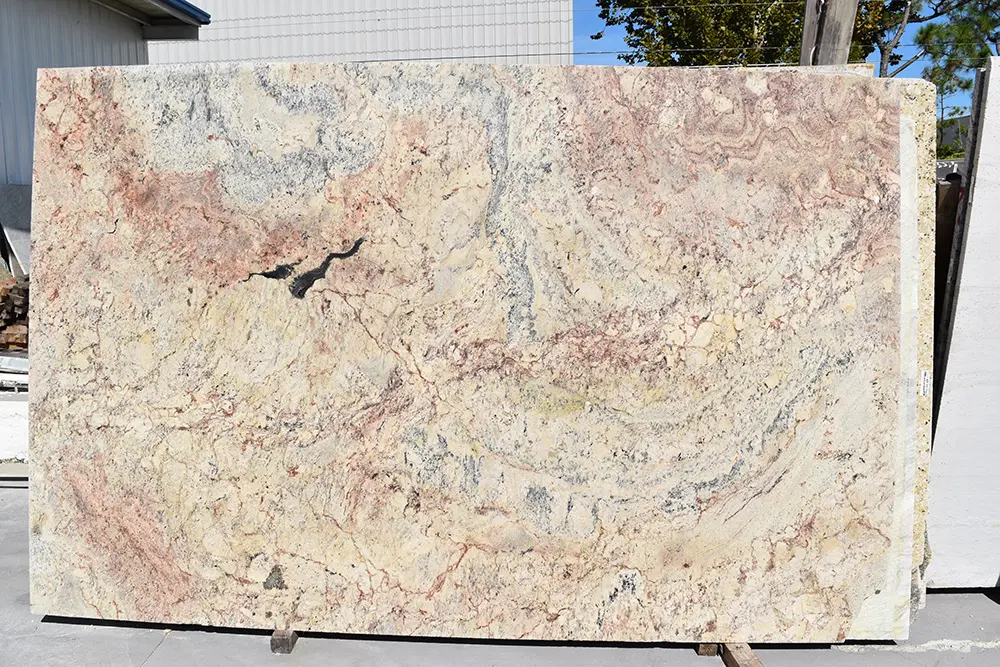 Sienna Bordeaux Granite Slab Sienna Bordeaux Granite Slab