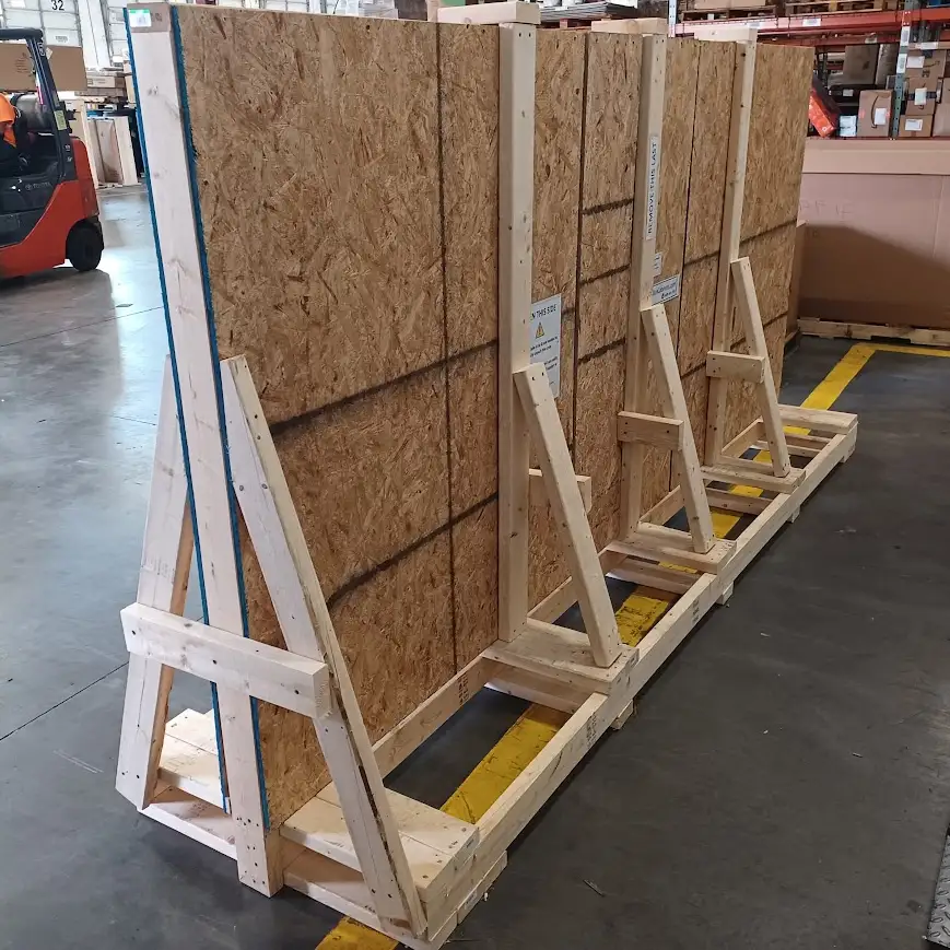 Custom Shipping Crate