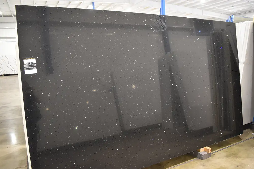 Black Galaxia Quartz Example Black Galaxia Quartz Example