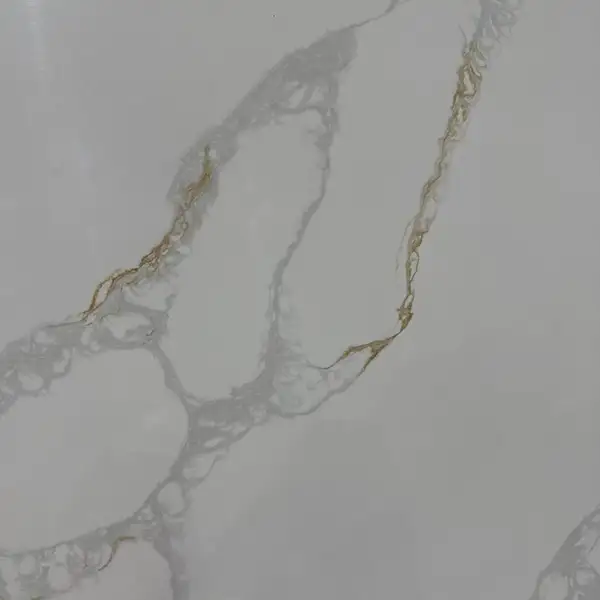 Calacatta Doppio Gold Quartz