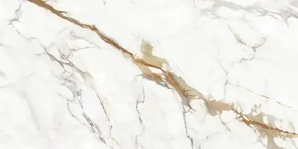 Calacatta Leo Minor Printed Quartz