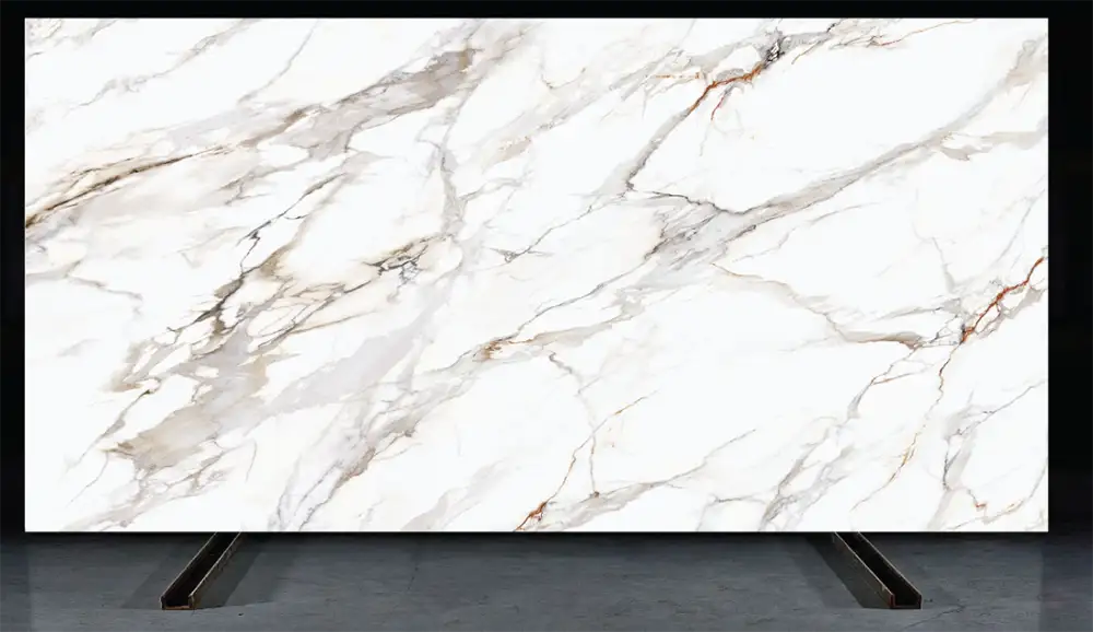 Calacatta Vesper Printed Quartz Example Calacatta Vesper Printed Quartz Example