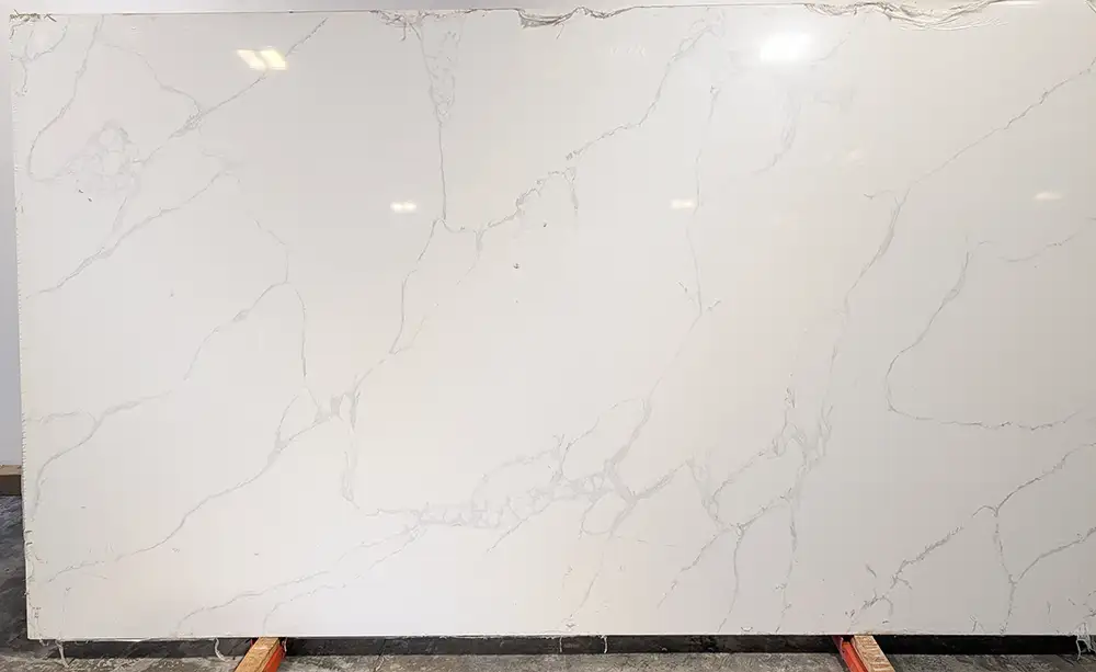 Calacatta Alpharetta Quartz Example
