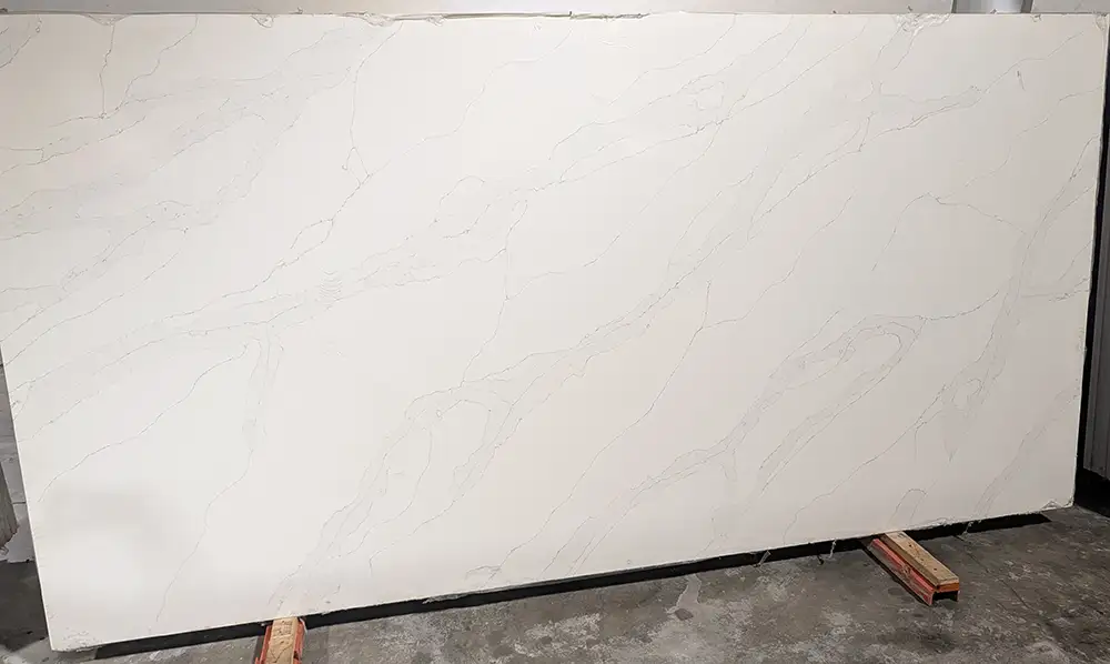 Calacatta Auburn Quartz Example