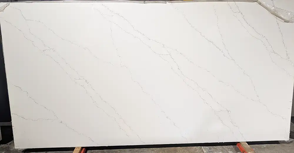 Calacatta Delicato Quartz Example Calacatta Delicato Quartz Example