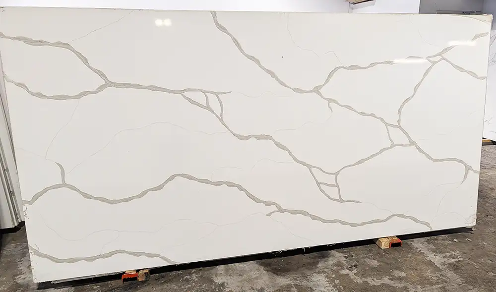 Calacatta Gold Quartz Example