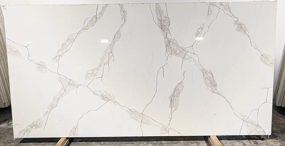 Calacatta Jonesboro Quartz Example