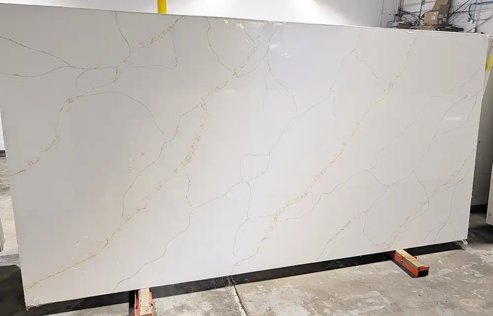 Calacatta Newnan Quartz Example Calacatta Newnan Quartz Example