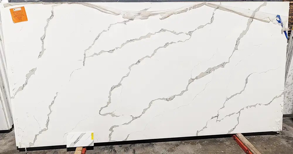 Calacatta Roswell Quartz Example