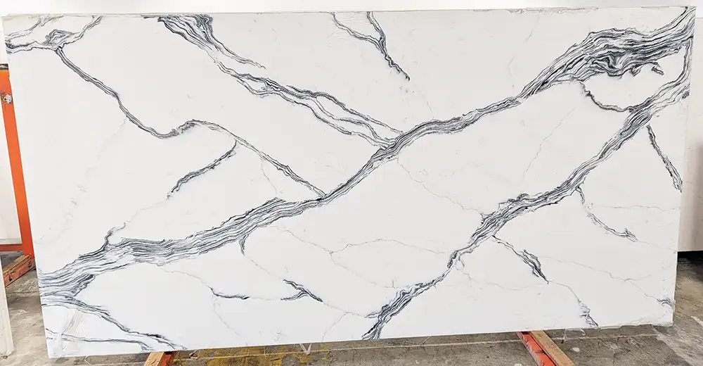 Calacatta Valdosta Quartz Example Calacatta Valdosta Quartz Example