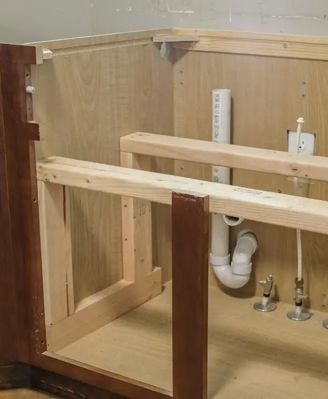 Farmhouse Sink Support