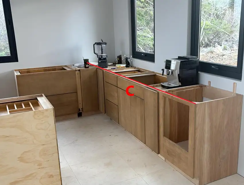 Kitchen Countertop 2 Notes