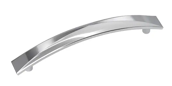 Arch Cabinet Pull (Amerock: Chrome)